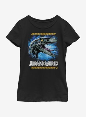 Jurassic Park Head Games Youth Girls T-Shirt