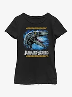 Jurassic Park Head Games Youth Girls T-Shirt