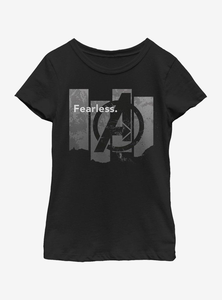 Marvel Avengers: Endgame Fearless Youth Girls T-Shirt