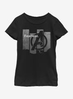 Marvel Avengers: Endgame Fearless Youth Girls T-Shirt