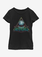 Marvel Spiderman: Far From Home Mysterio Triangle Youth Girls T-Shirt
