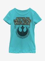 Star Wars Boho Reb Youth Girls T-Shirt