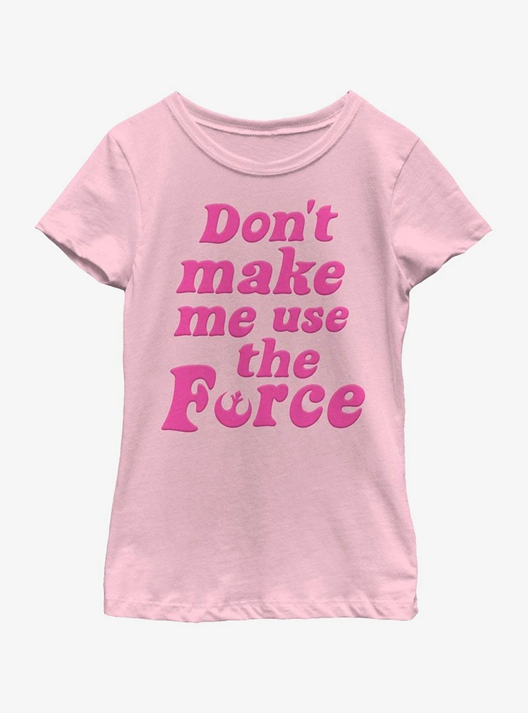Star Wars Girls Can Do Anything Youth T-Shirt