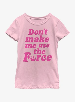 Star Wars Girls Can Do Anything Youth T-Shirt