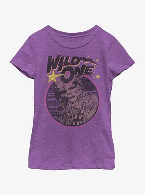 Star Wars Chewie Child Youth Girls T-Shirt
