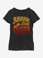 Jurassic Park and Ride Youth Girls T-Shirt
