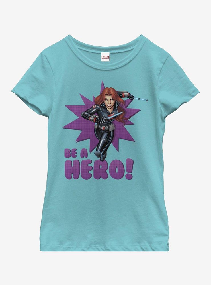 Marvel Be A Hero Youth Girls T-Shirt