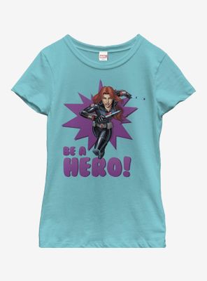 Marvel Be A Hero Youth Girls T-Shirt