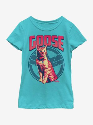 Marvel Captain Goose on the Loose Youth Girls T-Shirt