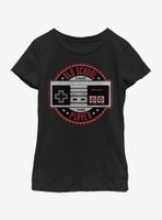 Nintendo Controlling Factor Youth Girls T-Shirt