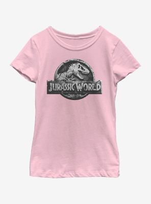Jurassic World Return Logo Youth Girls T-Shirt