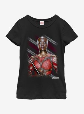 Marvel Black Panther Wakandas Finest Youth Girls T-Shirt