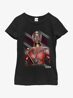 Marvel Black Panther Wakandas Finest Youth Girls T-Shirt