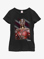 Marvel Black Panther Wakandas Finest Youth Girls T-Shirt