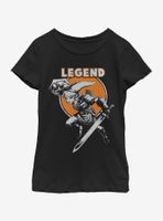 Nintendo Legendary Stance Youth Girls T-Shirt