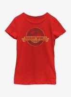 Jurassic Park Classic Circle Youth Girls T-Shirt
