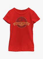 Jurassic Park Classic Circle Youth Girls T-Shirt