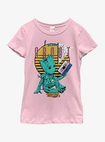 Marvel Guardians of The Galaxy 90s Groots Youth Girls T-Shirt