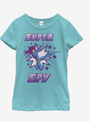 Marvel Super Spy Youth Girls T-Shirt