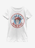 Where's Waldo Head Games Youth Girls T-Shirt