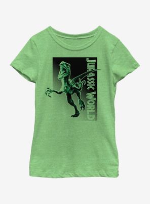Jurassic Park May Bite Youth Girls T-Shirt