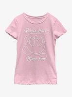 Star Wars Rebel Fun Youth Girls T-Shirt