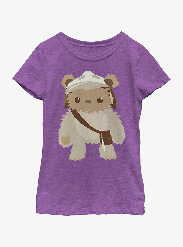 Star Wars Ewok Cutie Youth Girls T-Shirt
