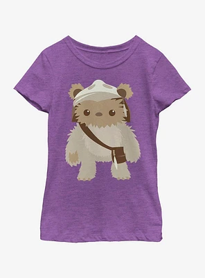 Star Wars Ewok Cutie Youth Girls T-Shirt