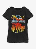 Jurassic World Hot Shots Youth Girls T-Shirt