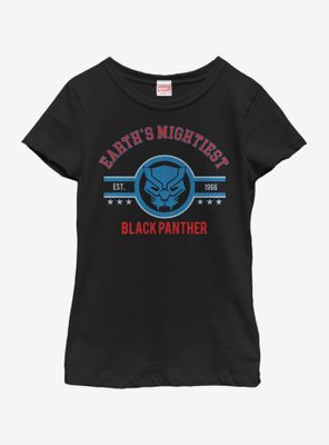 Marvel Black Panther Mighty Youth Girls T-Shirt