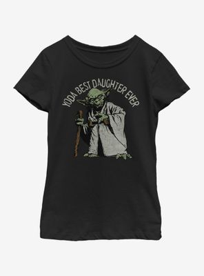 Star Wars Green Daughter Youth Girls T-Shirt