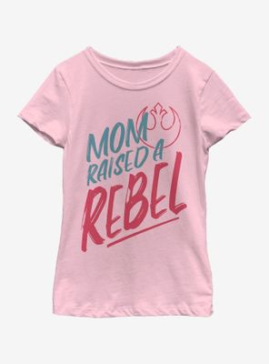 Star Wars Rebel Kid Youth Girls T-Shirt