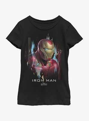Marvel Avengers: Endgame Ironman Portrait Youth Girls T-Shirt