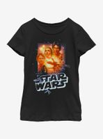 Star Wars Collage Youth Girls T-Shirt