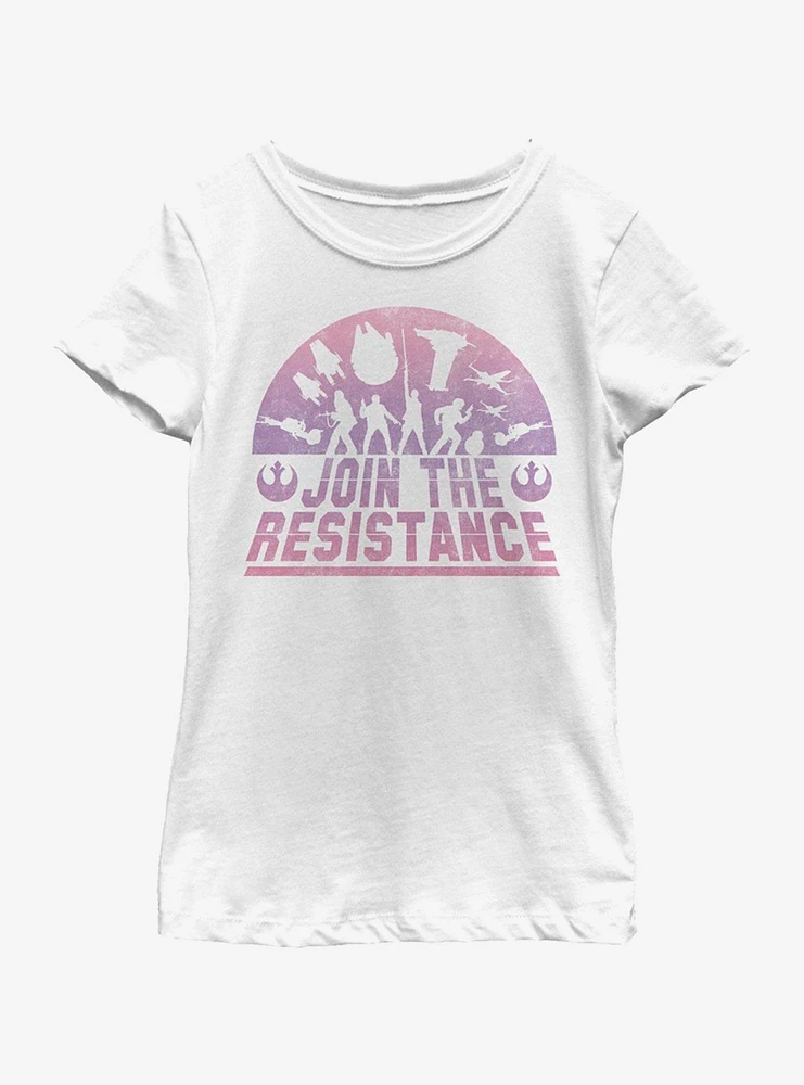 Star Wars The Last Jedi Join SW Youth Girls T-Shirt