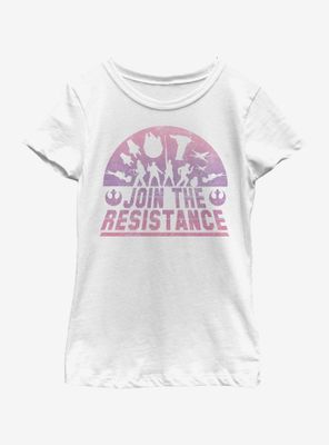 Star Wars The Last Jedi Join SW Youth Girls T-Shirt