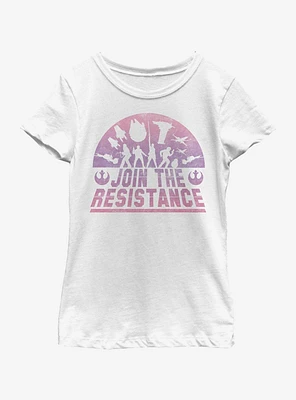 Star Wars The Last Jedi Join SW Youth Girls T-Shirt
