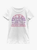 Star Wars The Last Jedi Join SW Youth Girls T-Shirt