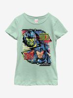 Marvel Thor Bolt Versus Youth Girls T-Shirt