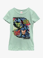 Marvel Thor Bolt Versus Youth Girls T-Shirt
