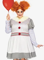 Creepy Clown Costume Plus