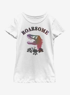 Jurassic Park Roarsome Youth Girls T-Shirt