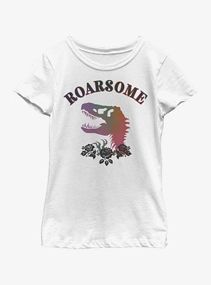 Jurassic Park Roarsome Youth Girls T-Shirt