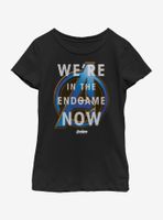 Marvel Avengers: Endgame Game Closing Youth Girls T-Shirt