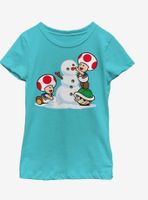 Nintendo Frosty Toad Youth Girls T-Shirt