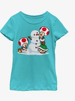 Nintendo Frosty Toad Youth Girls T-Shirt
