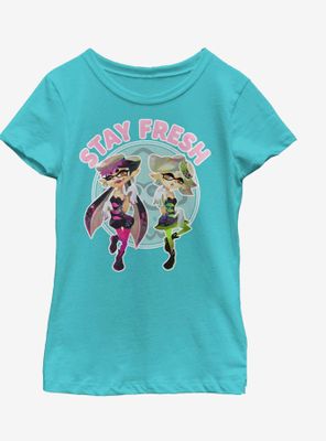 Nintendo Staaay Fresh Youth Girls T-Shirt