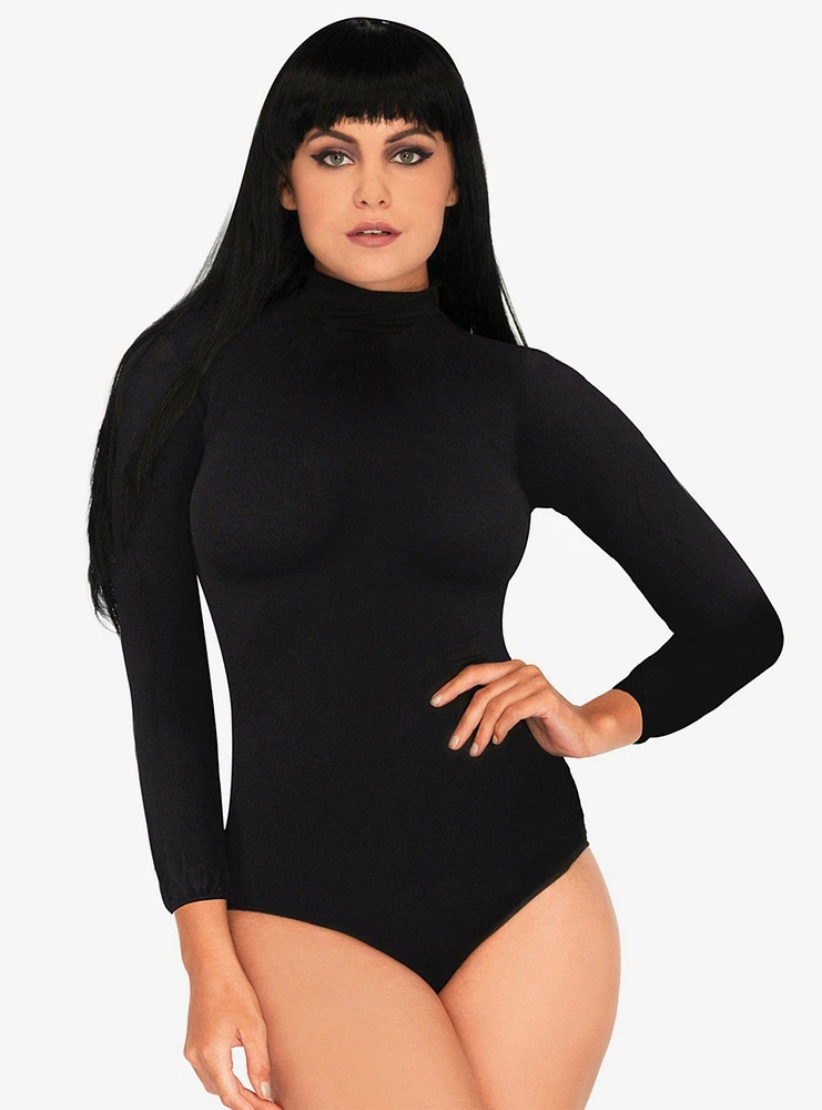 High Neck Bodysuit