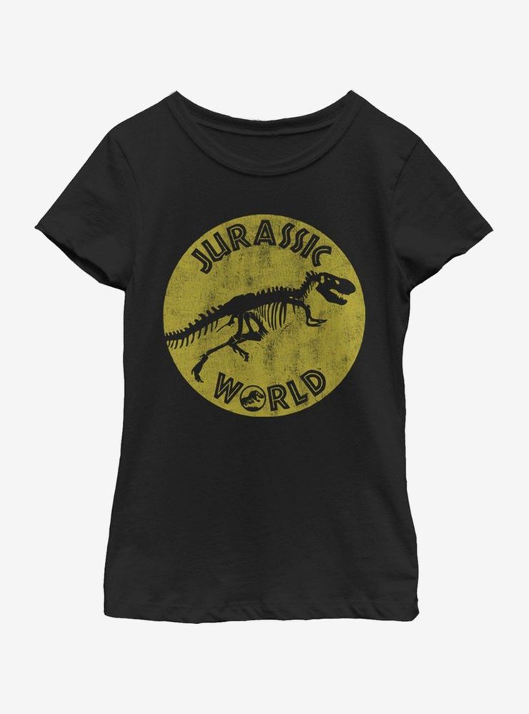 Jurassic Park Bag of Bones Youth Girls T-Shirt