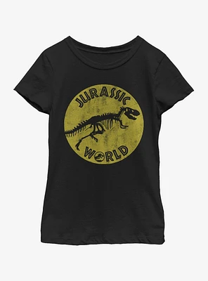 Jurassic Park Bag of Bones Youth Girls T-Shirt